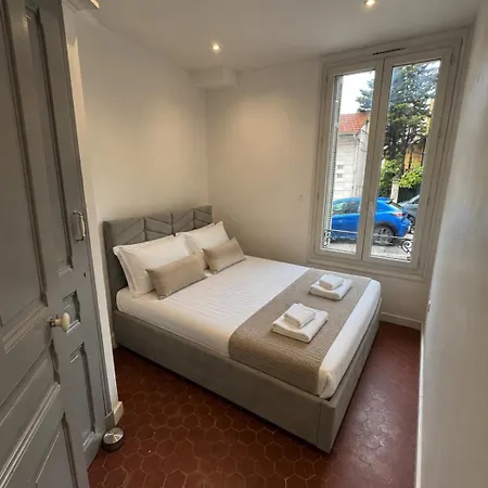 Apartman Le Vallombrosa By Connexion Cannes
